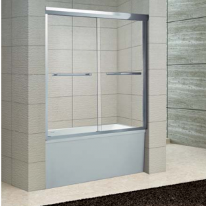 Bypass Sliding Bathtub Shower door(MBS-W12A)