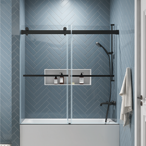 Single Sliding Bathtub Shower door(MBS-W11S)