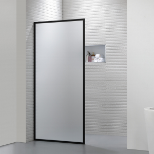 Walk-in Single Panel Frame Shower Screen(MBS-O11A)