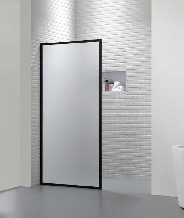 Walk-in Single Panel Frame Shower Screen(MBS-O11A)