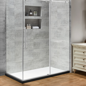 Bypass Sliding Bathtub Shower Enclosure(MBS-R12S)