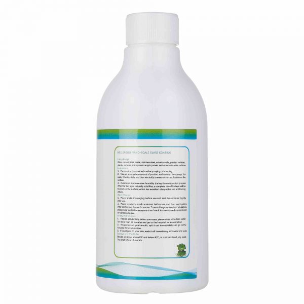 300ml Nano Hydrophobic Glass Coating Water - 3