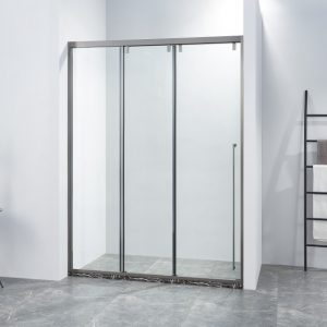 Aluminium Bypass Sliding Shower Door