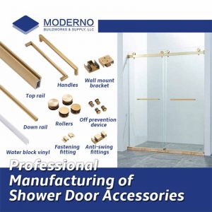 Professional Manufacturing of shower door accessories - 2