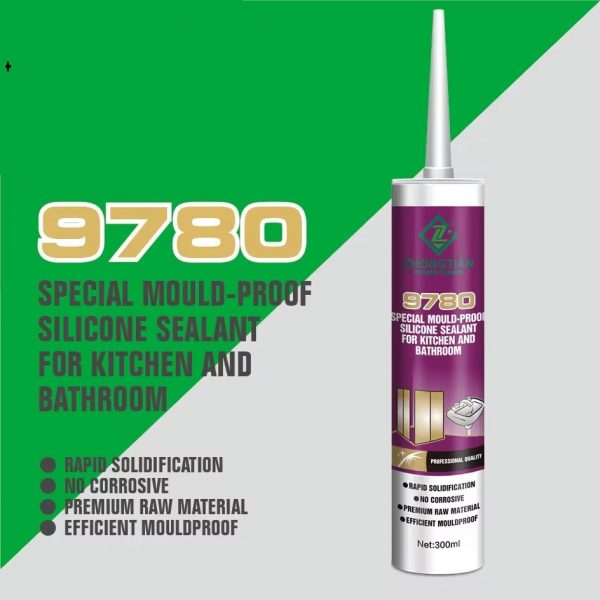 Special Mould - Proof Silicone Sealant For kitchen And Bathroom - Kitchen And Bathroom Special Anti Mold Adhesive