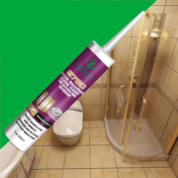 Use Case for Kitchen and Bathroom Special Anti Mold Adhesive