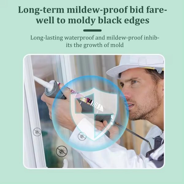 long-term mildew-proof bid fare-well to moldy black edges - Kitchen and Bathroom Special Anti Mold Adhesive