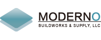 Moderno BuildWorks & Supply Logo