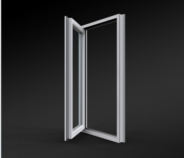 23.5*47.5inch 60 series Vinyl Casement Window