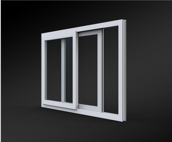 47.5*47.5inch 88 series Vinyl sliding window